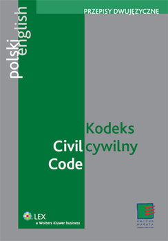 Kodeks Cywilny. Civil Code okładka