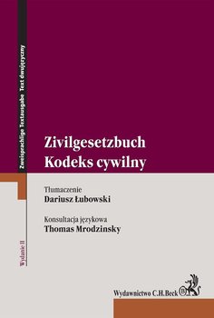 Kodeks cywilny. Zivilgesetzbuch okładka