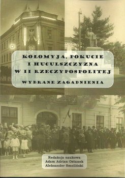 Kołomyja Pokucie i Huculszczyzna w II Rzeczypospolitej. Wybrane aspekty okładka