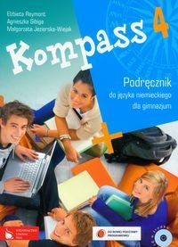 Kompass 4. Podręcznik dla gimnazjum + CD okładka