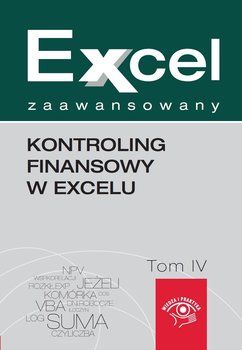 Kontroling finansowy w Excelu okładka