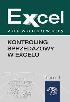 Kontroling sprzedażowy w Excelu okładka