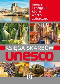 Księga skarbów UNESCO okładka