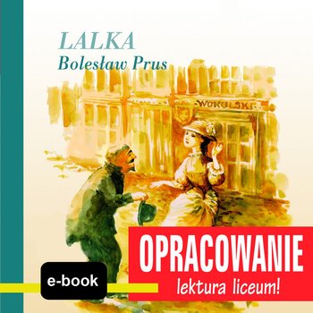 Lalka (Bolesław Prus) - opracowanie okładka