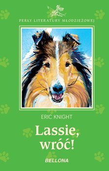 Lassie wróć! okładka