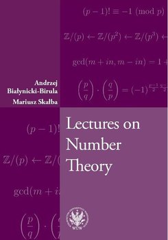 Lectures on Number Theory okładka