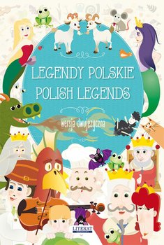 Legendy polskie. Polish legends okładka
