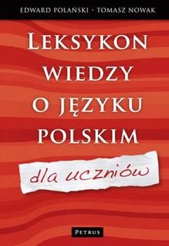 Leksykon Wiedzy o Języku Polskim okładka