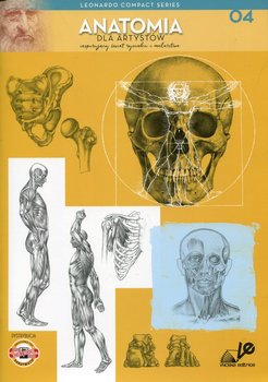 Leonardo Compact Series. Anatomia dla artystów 4 okładka