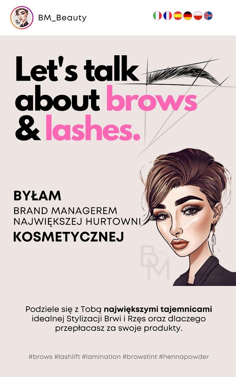 Let's Talk About Brows and Lashes okładka
