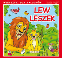 Lew Leszek. Wierszyki dla maluchów okładka