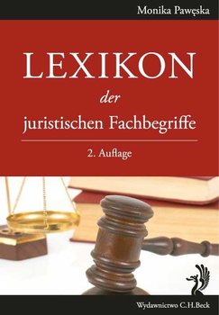 Lexikon der juristischen Fachbegriffe okładka
