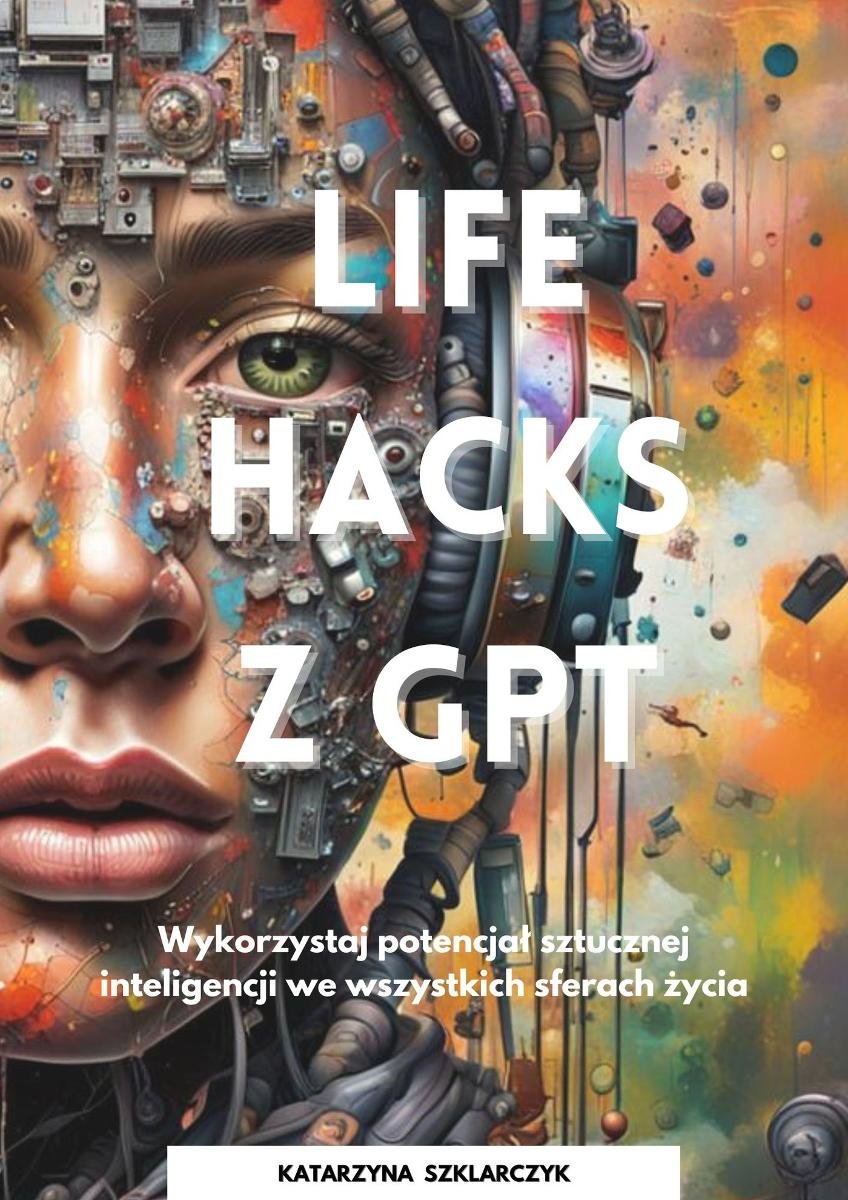 Life Hacks z GPT okładka