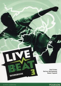 Live Beat 3. Gimnazjum. Workbook +CD okładka