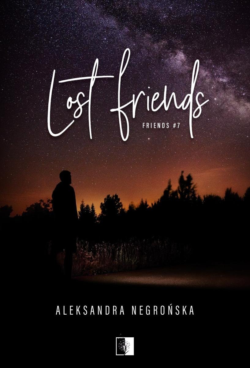 Lost Friends. Friends. Tom 7 okładka