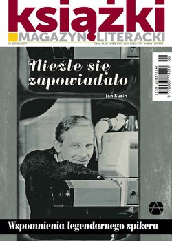 Magazyn Literacki Książki 6/2021 okładka