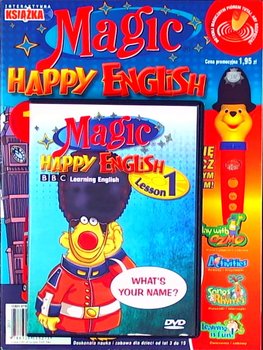 Magic Happy English. Tom 1 okładka