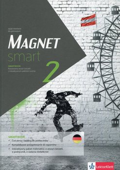 Magnet Smart 2. Smartbook. Język niemiecki. Gimnazjum + DVD okładka