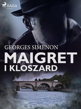 Maigret i kloszard okładka
