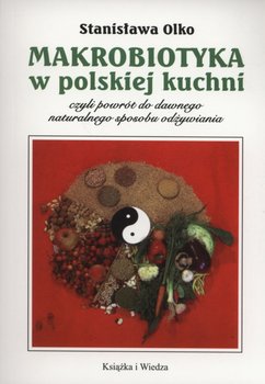 Makrobiotyka w polskiej kuchni okładka
