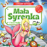 Mała Syrenka i inne bajki + CD okładka