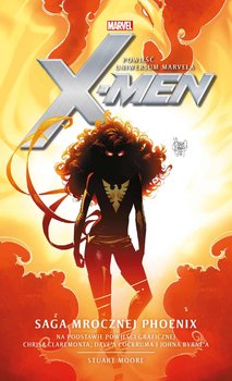 Marvel X-Men. Saga Mrocznej Phoenix okładka