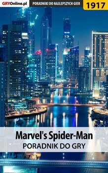 Marvel's Spider-Man - poradnik do gry okładka