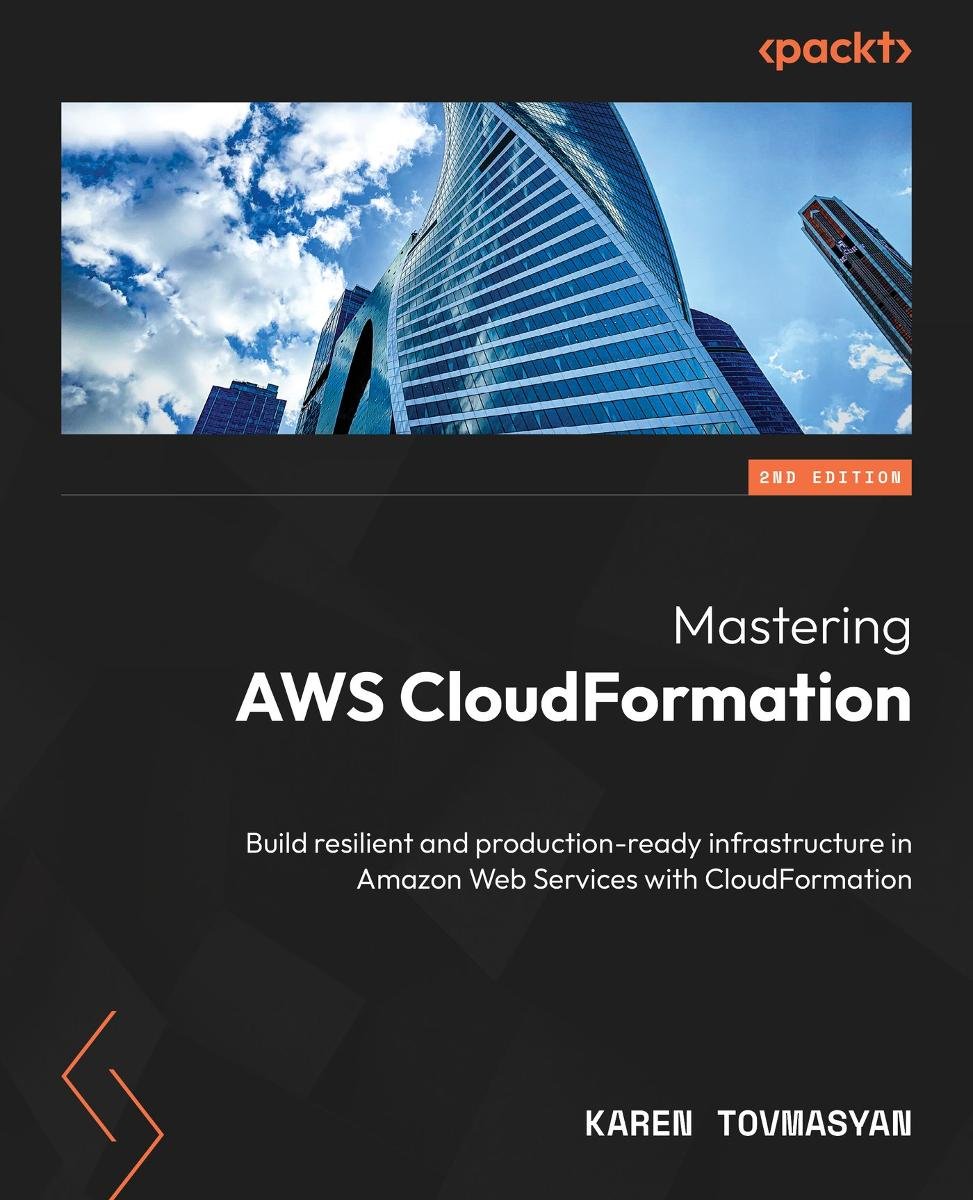 Mastering AWS CloudFormation okładka