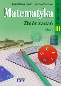 Matematyka 3. Zbiór zadań. Gimnazjum okładka