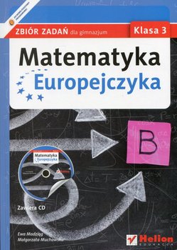 Matematyka Europejczyka 3. Zbiór zadań + CD okładka