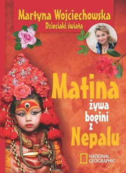 Matina. Żywa bogini z Nepalu okładka