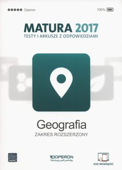 Matura 2017. Geografia. Testy i arkusze. Zakres rozszerzony okładka