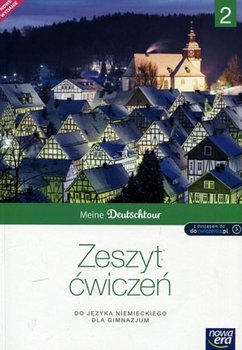 Meine Deutschtour 2. Język niemiecki. Zeszyt ćwiczeń. Część 2. Gimnazjum + CD okładka