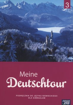Meine Deutschtour 3. Podręcznik + CD okładka