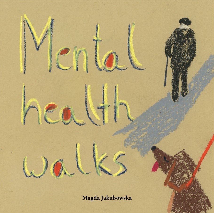 Mental health walks okładka