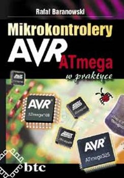 Mikrokontrolery AVR ATmega w Praktyce okładka