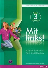 Mit Links 3. Podręcznik z ćwiczeniami. Kurs podstawowy. Gimnazjum + CD okładka