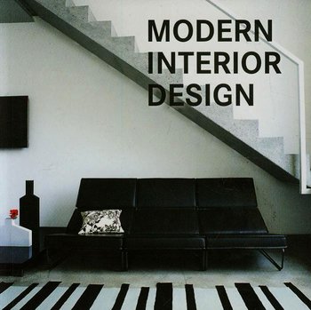 Modern interior design okładka
