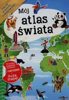 Mój atlas świata okładka