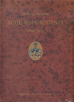 Moje wspomnienia 1849-1912 okładka