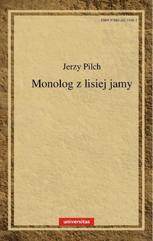 Monolog z lisiej jamy okładka