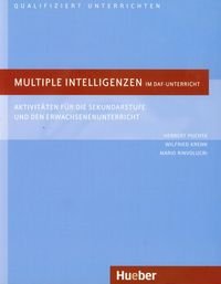 Multiple Intelligenzen in DaF-Unterricht okładka