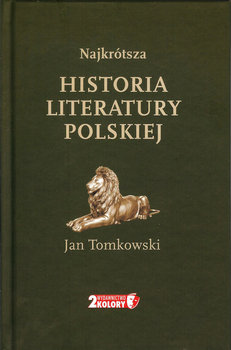 Najkrótsza historia literatury polskiej okładka