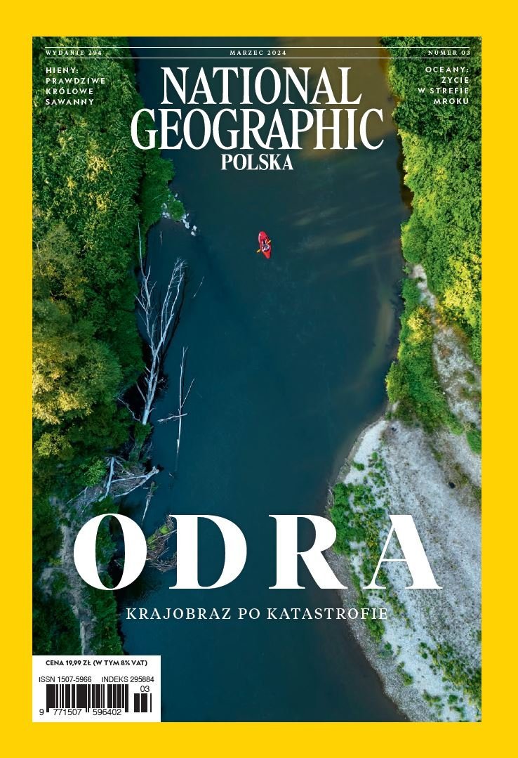 National Geographic Polska 3/2024 okładka