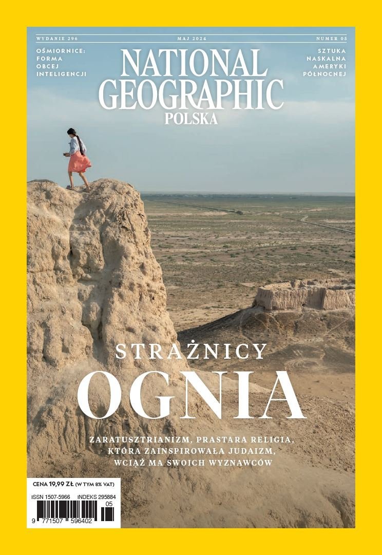 National Geographic Polska 5/2024 okładka