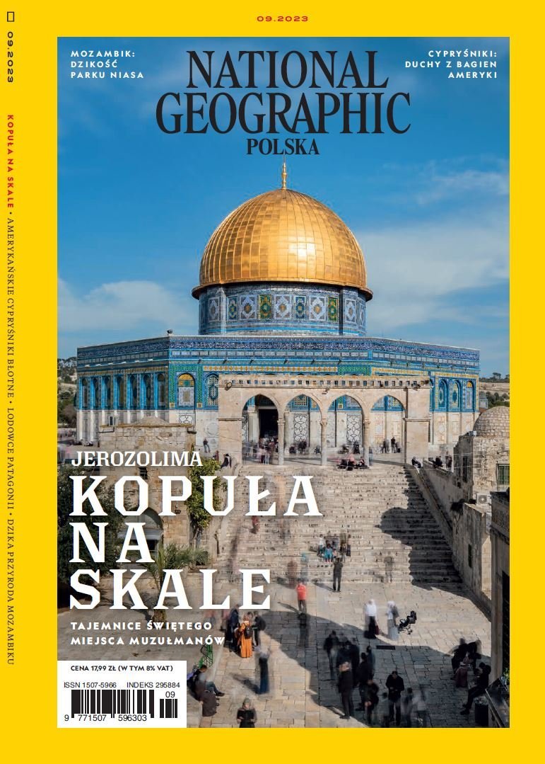 National Geographic Polska 9/2023 okładka