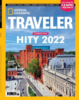 National Geographic Traveler 01/2022 okładka