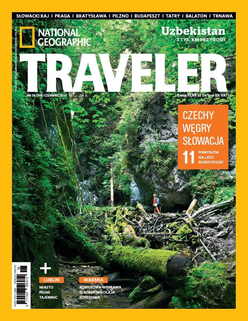 National Geographic Traveler 6/2024 okładka