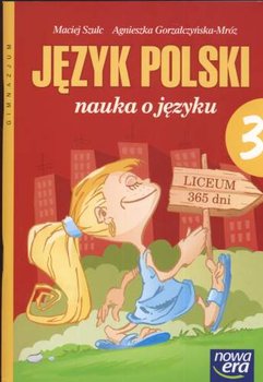 Nauka o języku 3. Język polski. Podręcznik dla gimnazjum okładka