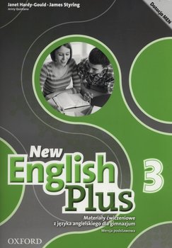 New English Plus 3. Materiały ćwiczeniowe. Wersja podstawowa. Gimnazjum okładka
